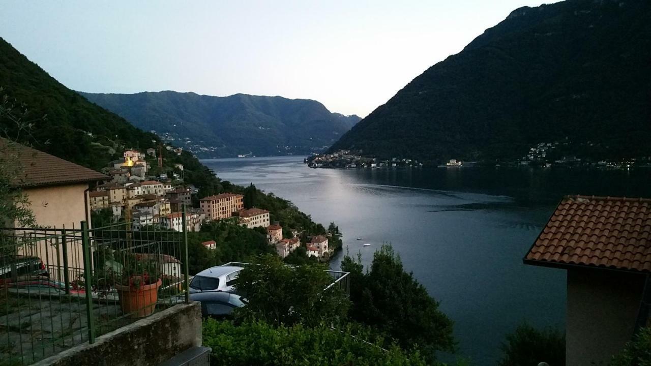 Vila Gli Ulivi Di Nesso Exteriér fotografie